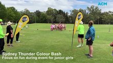 Sydney Thunder Girls Colour Bash | December 2025 | Daily Liberal