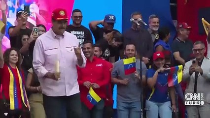 Trump Maduro'yu açık açık tehdit etti: Sert oynarsa bu onun son seferi olur
