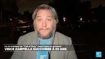 Vince Zampella succombe dans un accident d'une grande violence