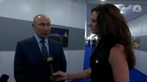 Full Interview President Vladimir Putin - Russian Energy Week Cnbc International