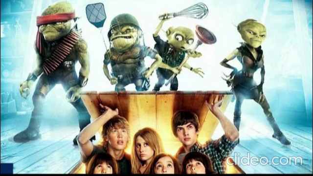 Pequeños invasores (2009) pelicula completa español latino