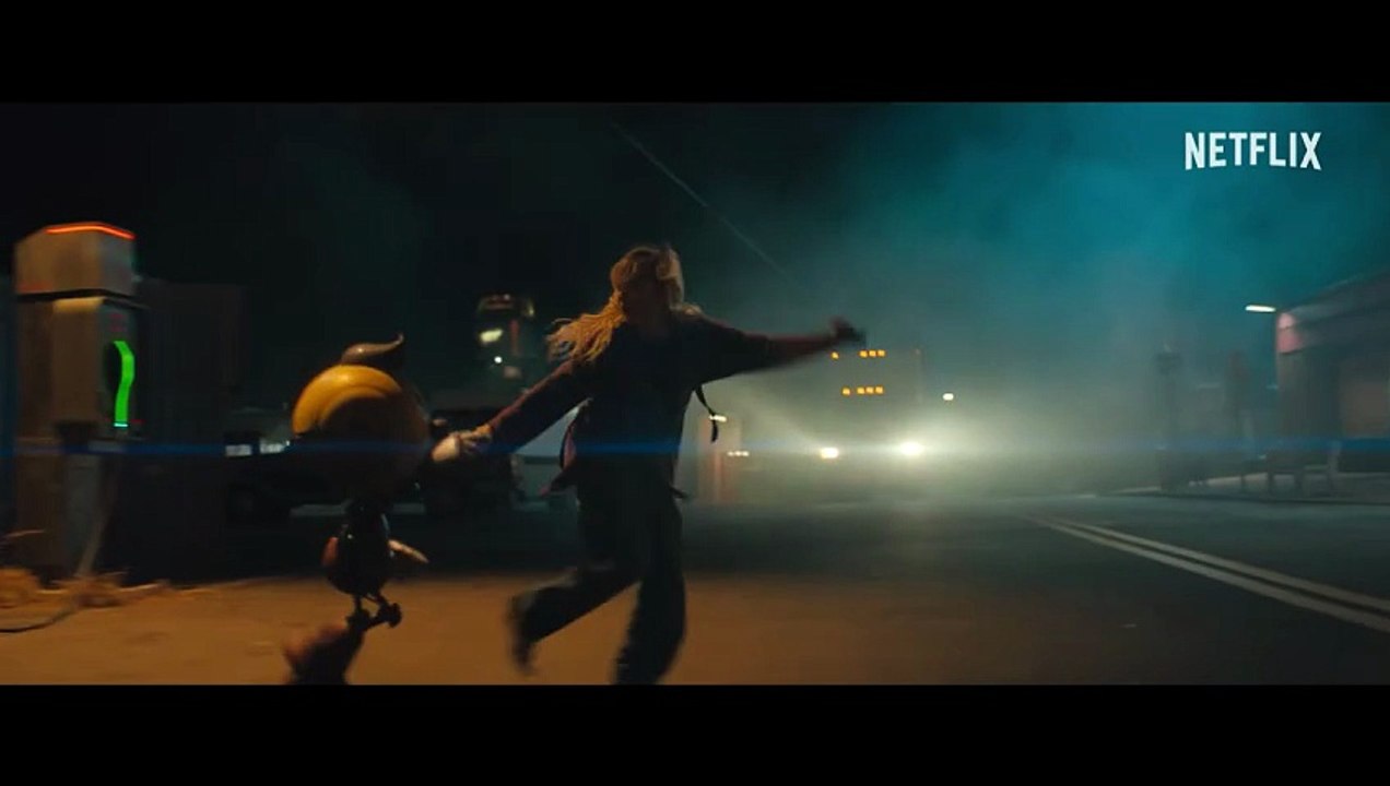 The Electric State - Finaler Trailer (Deutsch) HD