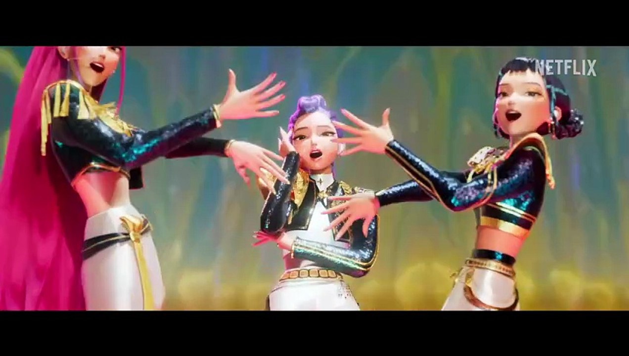 KPop Demon Hunters - Trailer (English) HD