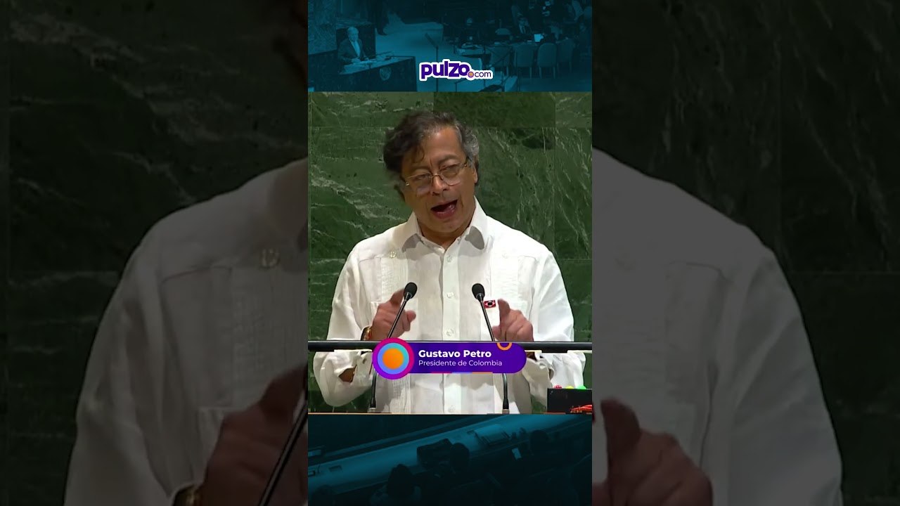 Presidente Gustavo Petro realiza su último discurso en la Asamblea General de la ONU | Pulzo