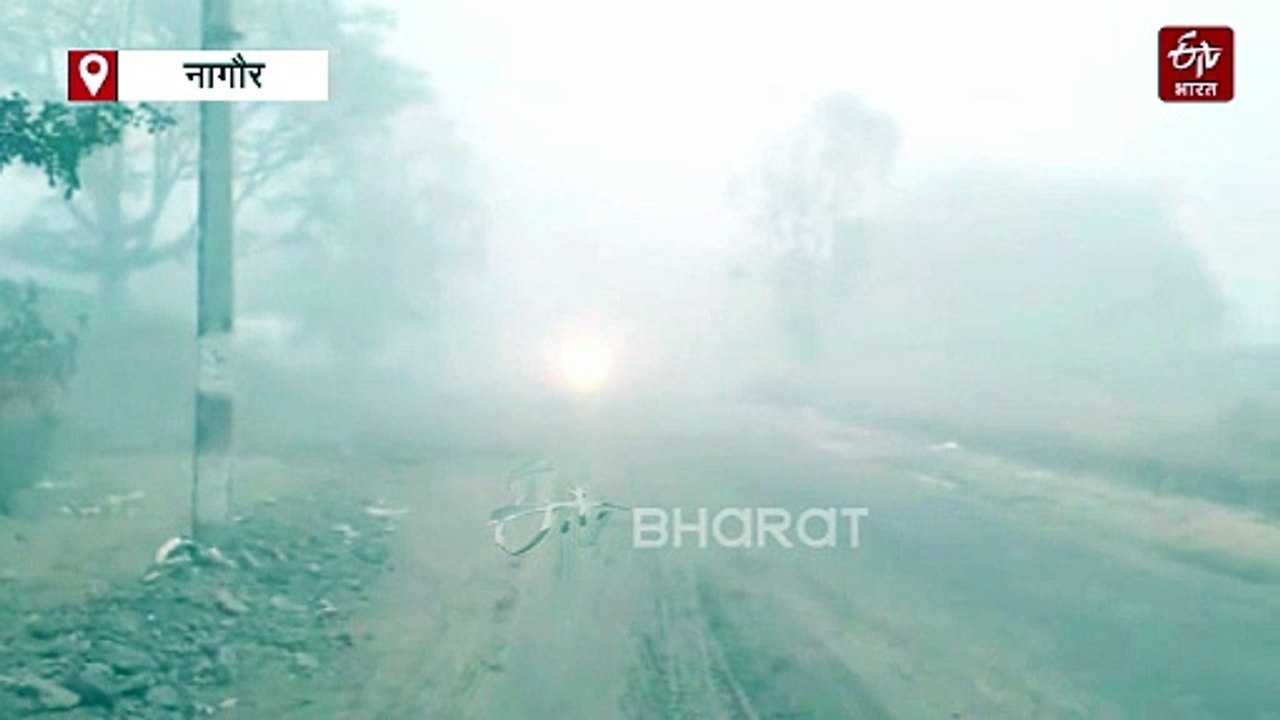 सर्दी का सितम : कई जगहों पर दिन में भी छाया घना...
