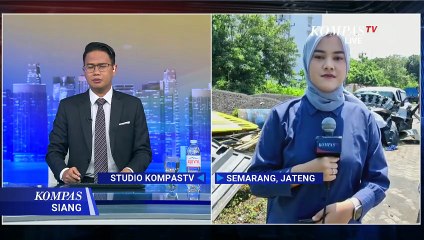 Fakta Baru Laka Bus Cahaya Trans di Tol Semarang, Polisi Ungkap Identitas Sopir | KOMPAS SIANG