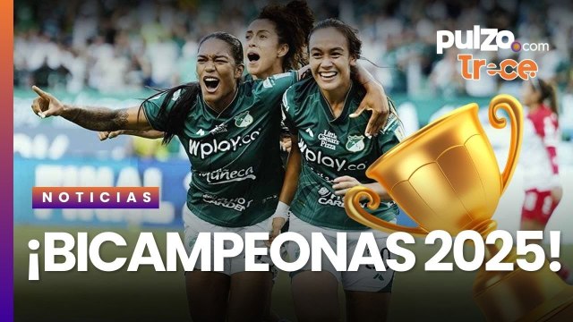 ¡Bicampeonas! Deportivo Cali venció a Santa Fe en penales y es campeón de la Liga Femenina | Pulzo