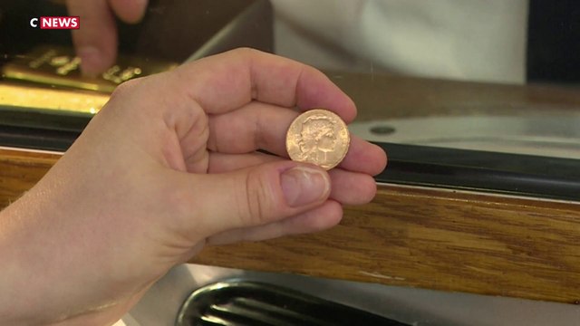 Depuis des mois le cours de l'or ne cesse de s'envoler battant record sur record