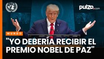 Donald Trump habló de Venezuela y criticó a la ONU: 
