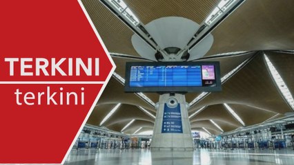 [TERKINI] Gangguan sistem penerbangan global jejas operasi lapangan terbang