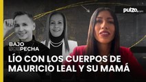 Revelan qué va a pasar con los cuerpos de Mauricio Leal y su mamá | Pulzo