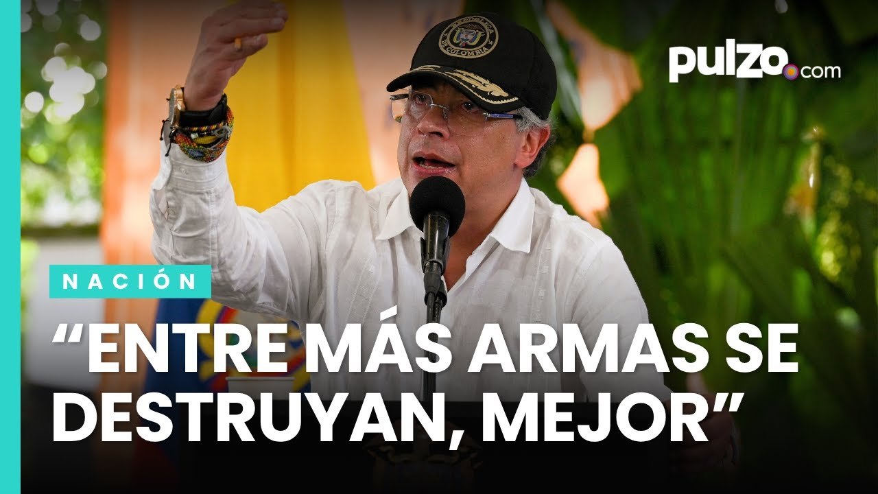 Discurso de Petro en Putumayo sobre paz, narcotráfico y tensión entre Venezuela y Estados Unidos
