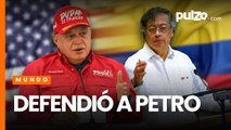 Suspensión de visa de Petro: la crítica de Diosdado Cabello a Estados Unidos y a la ONU | Pulzo