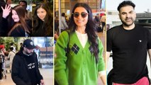 Celebrity Airport Sightings: Bachchan Family, Arbaaz Khan & Samantha Ruth Prabhu