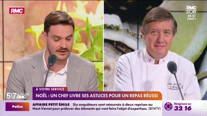 Alain Fontaine à votre service : Noël, un chef livre ses astuces pour un repas réussi - 23/12