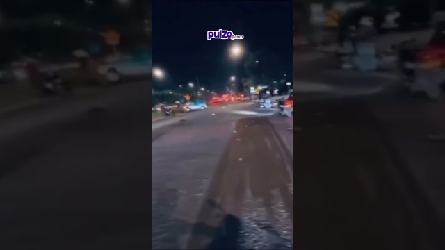 ‼️ NUEVOS VIDEOS del momento en que hombre genera caos al chocar contra vehículos y motociclistas