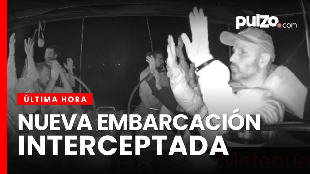 Momento de la detención de una de las flotillas de Global Sumud que se dirigía con ayuda a Gaza