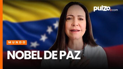Venezuela: María Corina Machado es galardonada con el Premio Nobel de la Paz | Pulzo