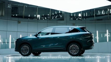 This is how the design of the LEPAS L8 was born