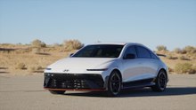 Hyundai IONIQ 6 N Design Preview
