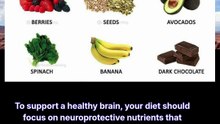 foods to eat healthy brain