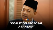 Shahidan’s PN-BN-PKR coalition proposal just fantasy, say analysts