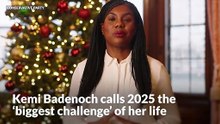 Kemi Badenoch calls 2025 the 'biggest challenge' of her life