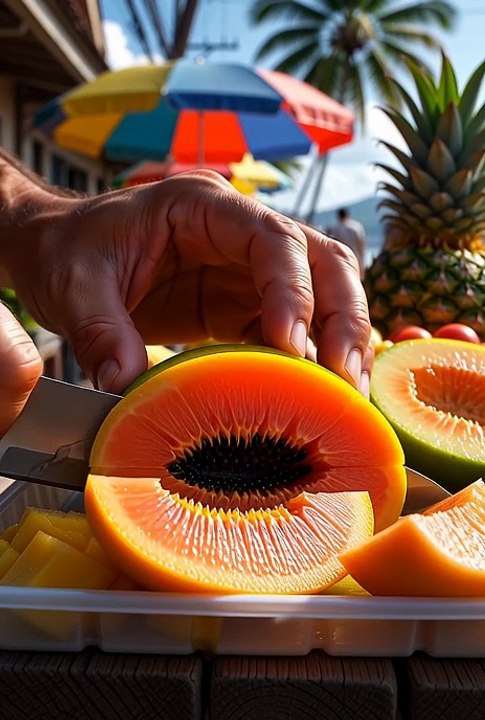 🇵🇭 Philippines Fruit Cutting ASMR 😍 | So Satisfying!