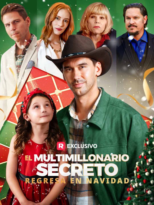 [SUB ESPAÑOL] El Multimillonario Secreto Regresa en Navidad serie completa