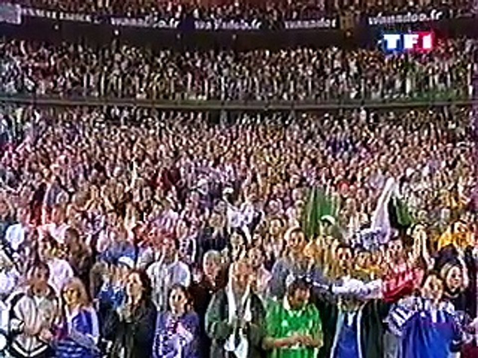 TF1 6 octobre 2001 France Algérie