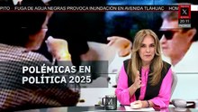 ¿Cuáles fueron las mayores polémicas de la política mexicana durante el 2025?