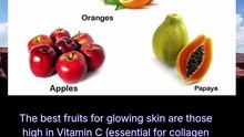 fruits for glowing skin