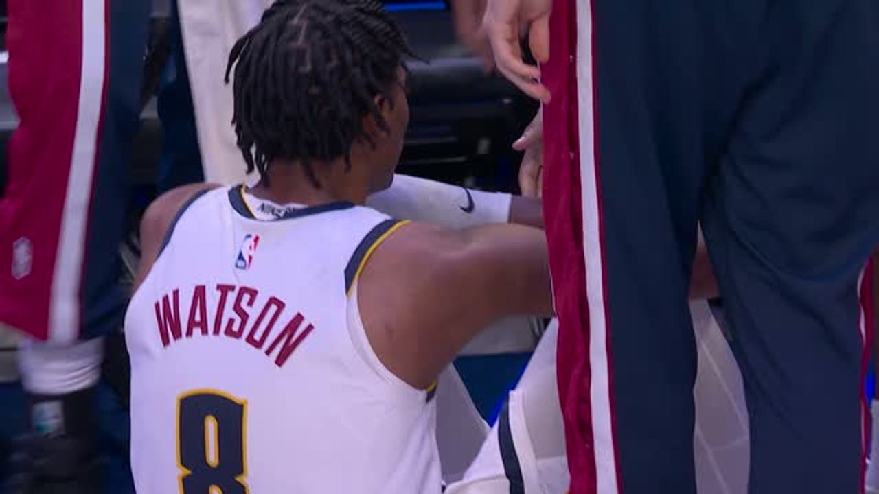 Watson misses game-winner as Mavs hold on against Nuggets