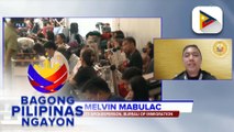 Panayam kay B.I. deputy spokesperson, Melvin Mabulac ukol sa holiday exodus at karagdagang e-gates sa mga paliparan sa bansa