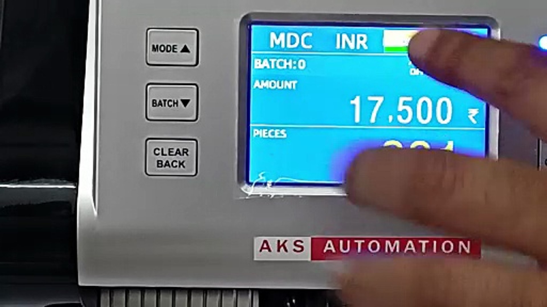 🚀 Best CIS AI TECHNOLOGY Mix Note Counting Machine for Fake Note Detection