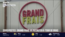 Grand Frais annonce le recrutement de plus de 3.000 personnes