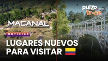 Los nuevos tesoros turísticos de Colombia: el puente de cristal y el letrero más grande del país