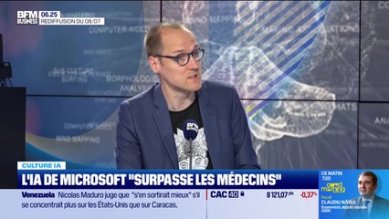 Culture IA : L'IA de Microsoft "surpasse les médecins", par Anthony Morel - 23/12