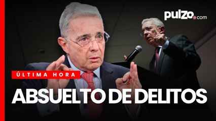 Álvaro Uribe es absuelto de delitos de soborno y fraude procesal por Tribunal de Bogotá | Pulzo
