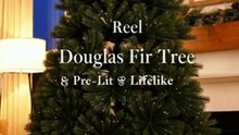 National Tree Company Pre-Lit Feel Real | Premium Christmas Tree