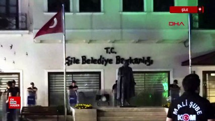 Şile Belediyesi'ne operasyon