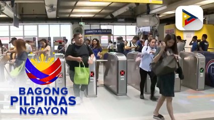 Mga manggagawa sa pribadong kumpanya at kasambahay, libreng makakasakay sa LRT at MRT-3