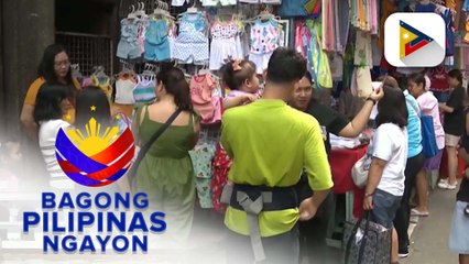Mga mamimili sa Divisoria, dagsa na
