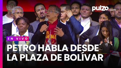 Petro le responde a Trump desde la plaza de Bolívar | Pulzo