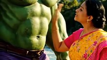 Hulk viral ai video