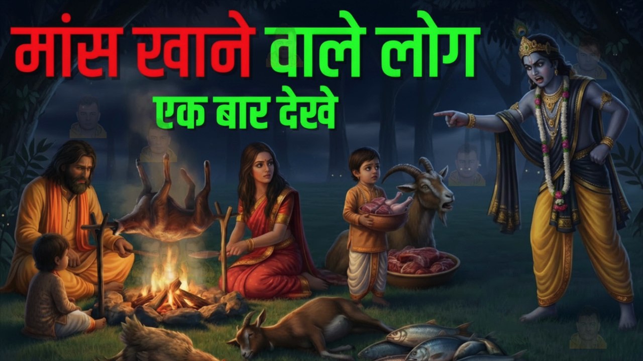 गरुड़ पुराण के अनुसार मांस खाना पुण्य है या पाप - जानिए क्या कहता है हिन्दू धर्म? अंडा शाकाहारी