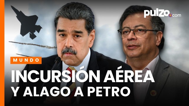 Venezuela, en alerta por aviones de Estados Unidos; ministro exaltó a Petro por zona binacional