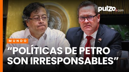 Estados Unidos critica a Petro en la ONU y evalúa si continúa apoyo a Colombia en el Acuerdo de Paz