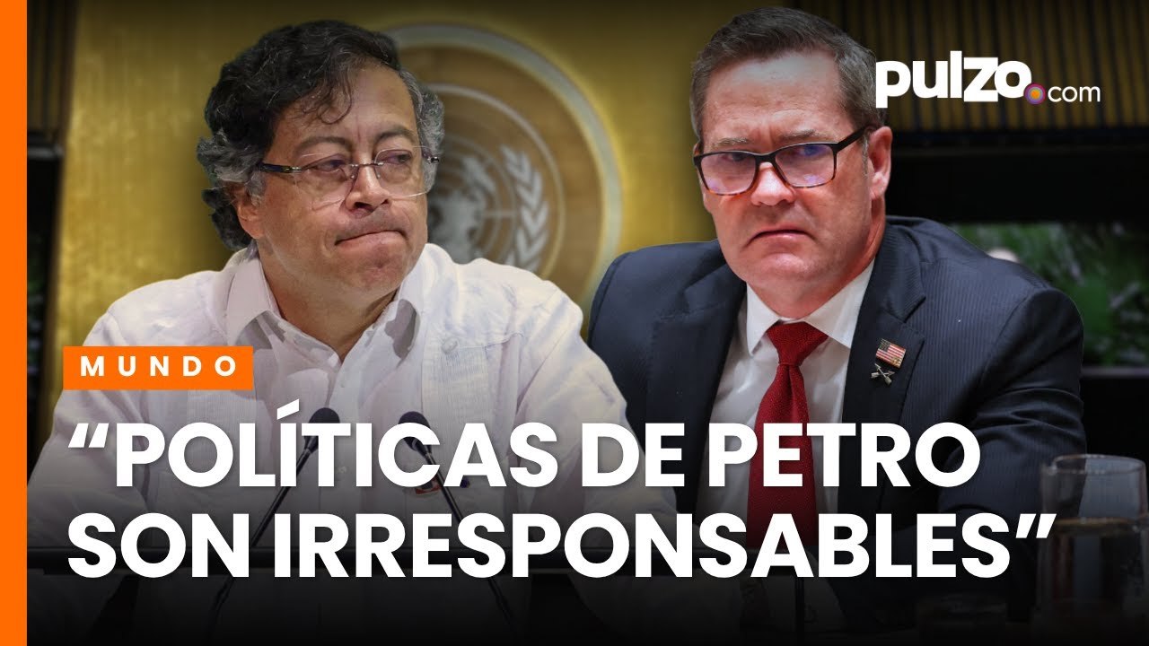Estados Unidos critica a Petro en la ONU y evalúa si continúa apoyo a Colombia en el Acuerdo de Paz