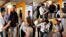 Kartik Aaryan’s Sweet Gesture At Mumbai Airport: Clicks Ananya Panday’s Photo With Elderly Fan